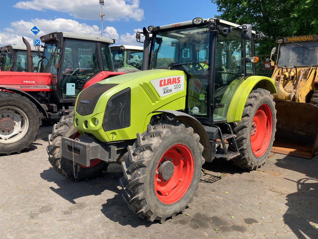 CLAAS Axos 310 - Traktor