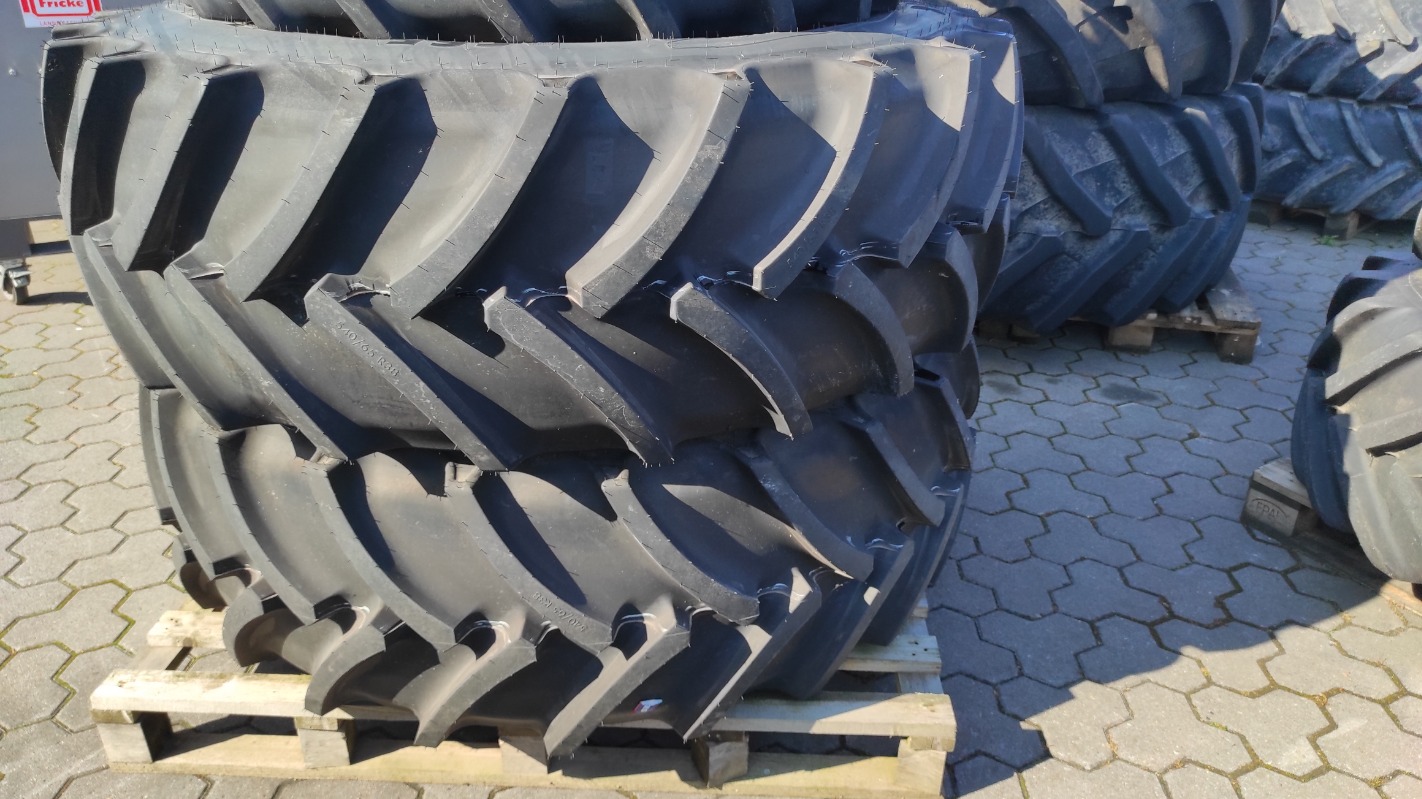 Mitas 2 x 540/65R38 AC 65 - Räder + Reifen + Felgen - Komplettradsatz