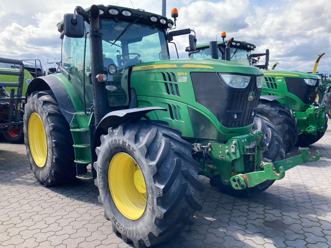 John Deere 6170R Autopowr - Ciągnik