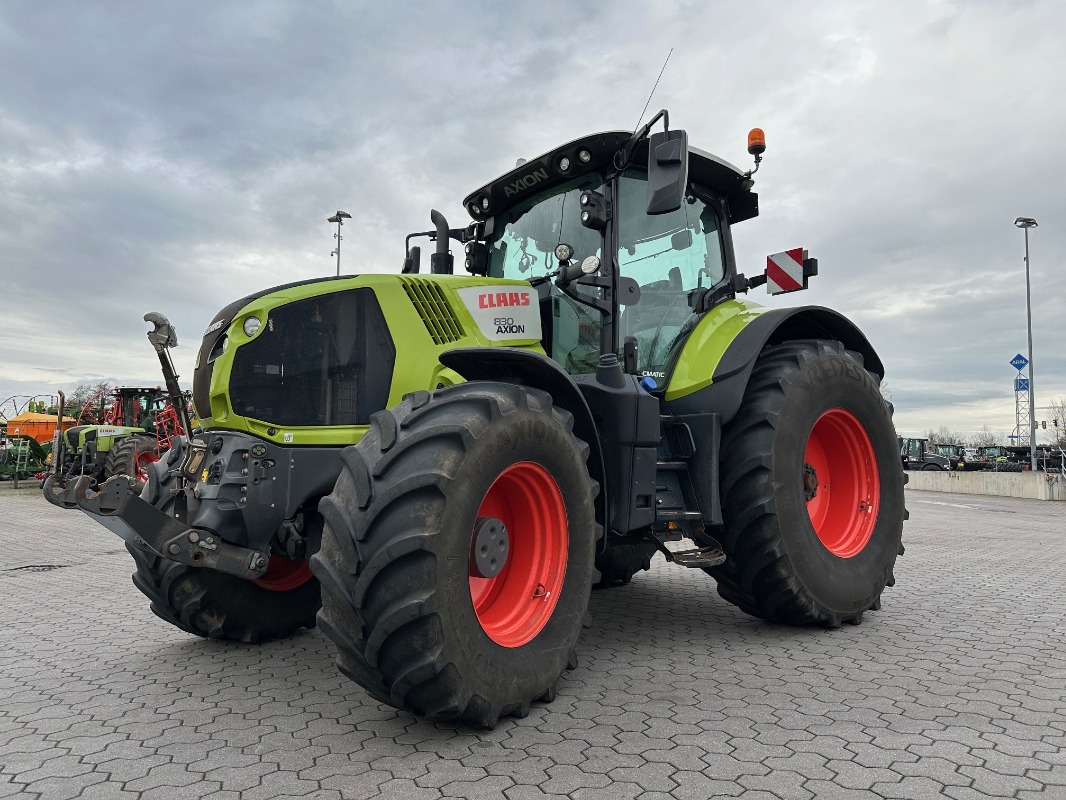 CLAAS Axion 830 Cebis Touch - Tractor