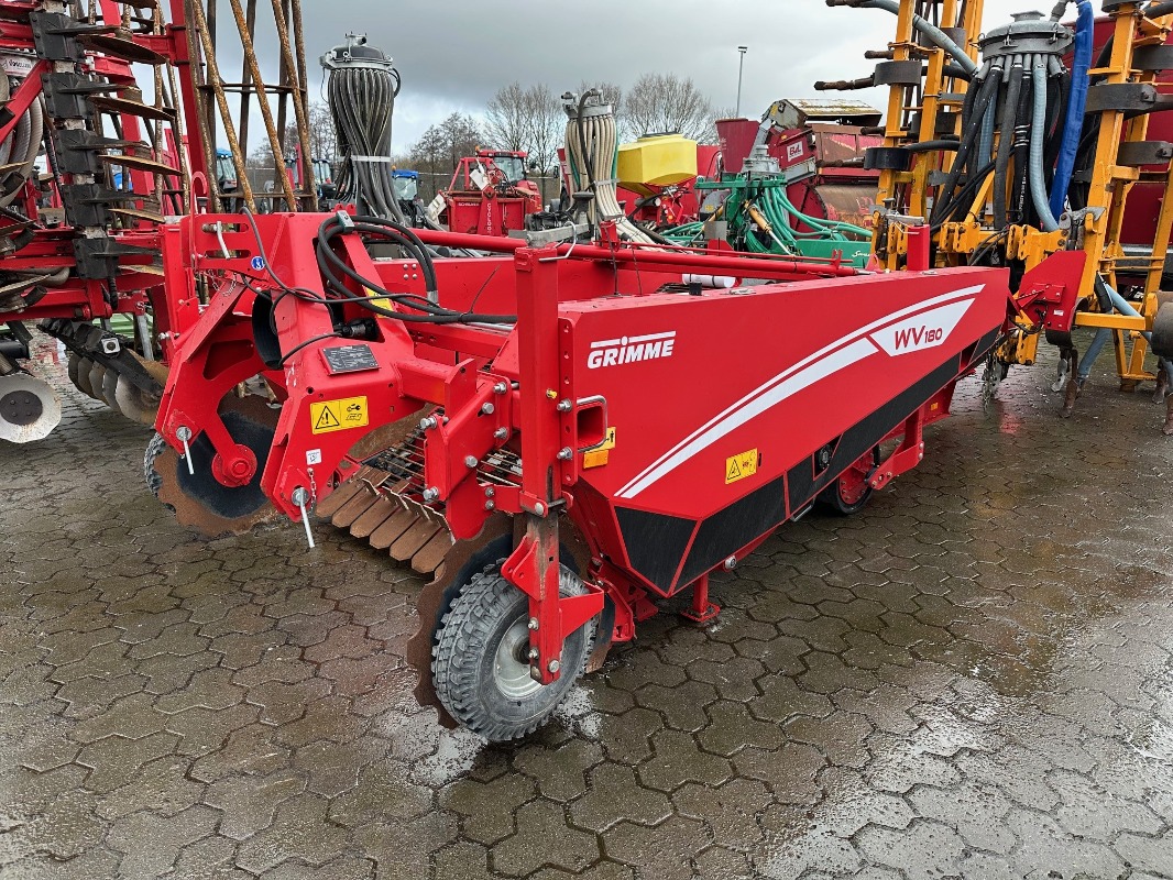 Grimme WV 180 - Gemüsetechnik - Roder