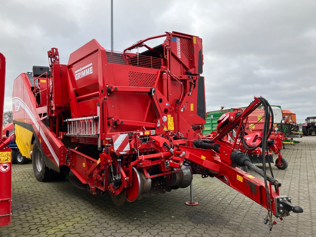Grimme Evo 280 Clod Sep UB - Kartoffeltechnik - Kartoffelroder