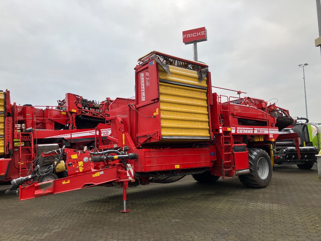 Grimme SE 260 UB - Kartoffeltechnik - Kartoffelroder