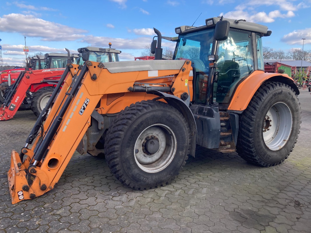Massey Ferguson 7465 Dyna VT - Traktor