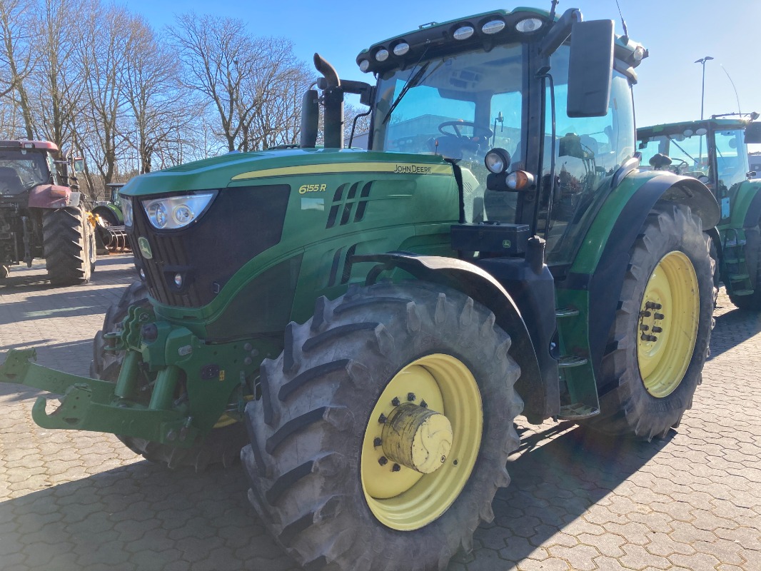 John Deere 6155 R - Ciągnik
