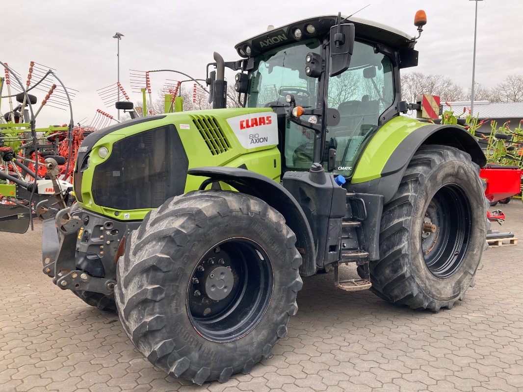 CLAAS Axion 810 CIS+ Cmatic - Traktor