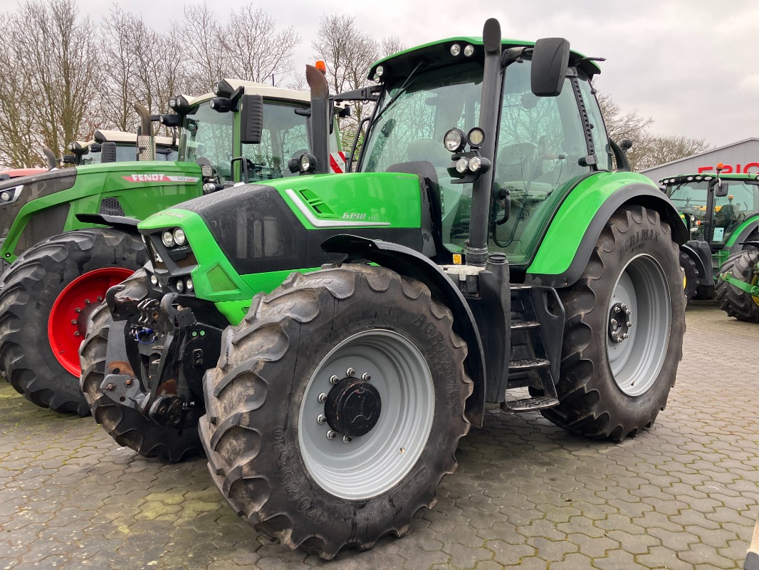 Deutz-Fahr Agrotron 6190 TTV - Ciągnik