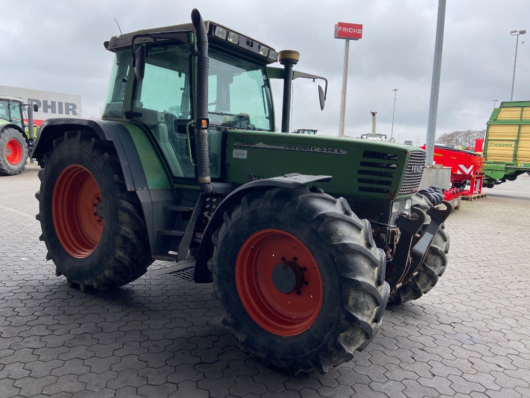 Fendt 514 C Turbo - Ciągnik