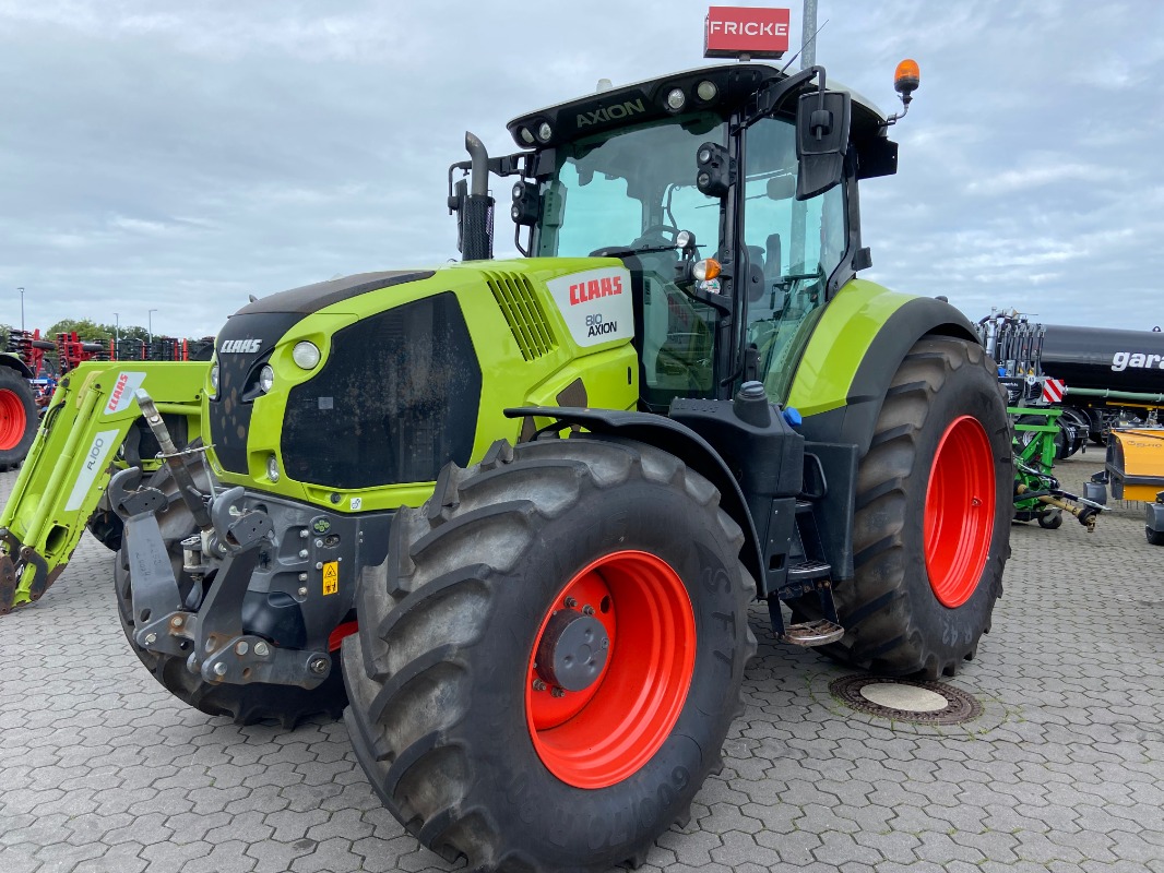 CLAAS Axion 810 Cmatic Cis+ - Traktor