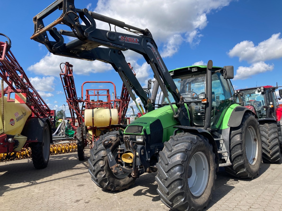Deutz Agrotron 120 MK 3 - Ciągnik