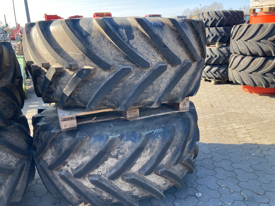 Michelin 710/60R38 Xeobib    2 x Räder - Räder + Reifen + Felgen - Rad