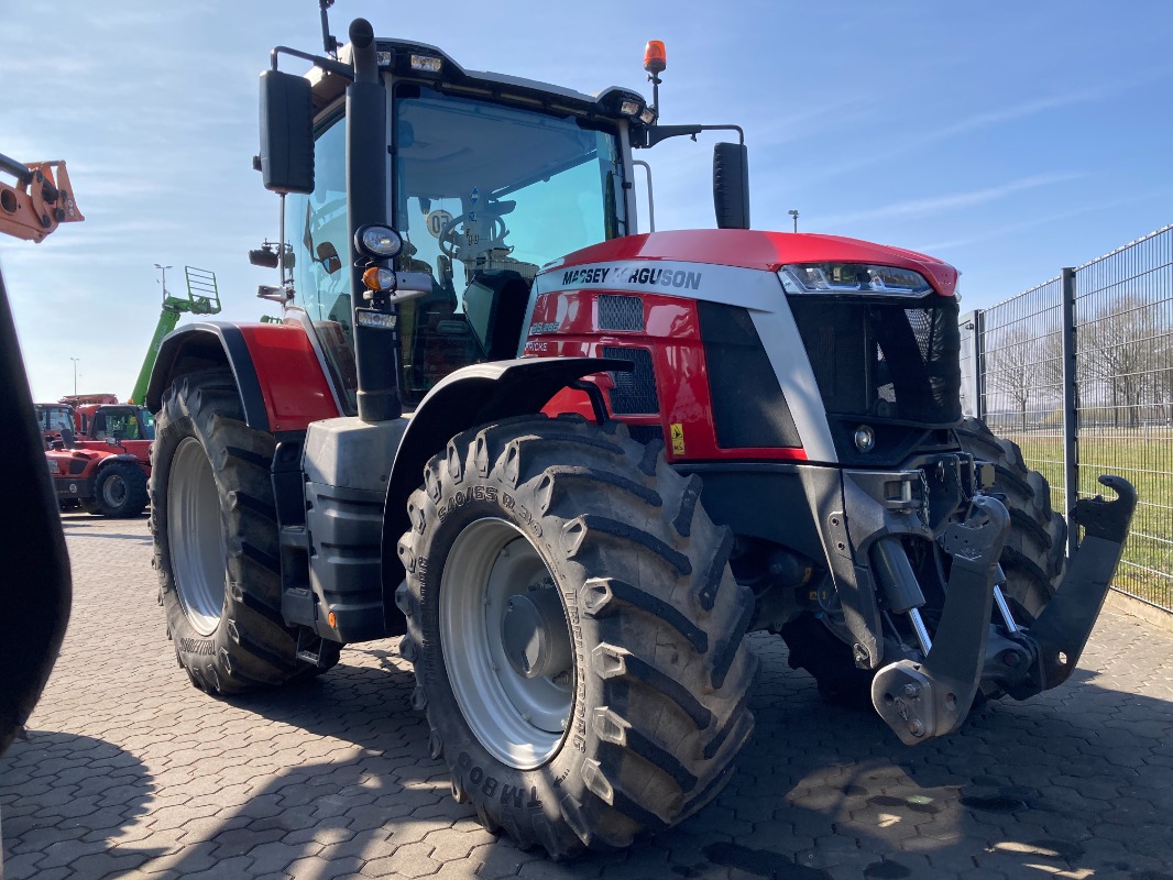 Massey Ferguson 8S265 Dyna 7 Efficient - Tracteur