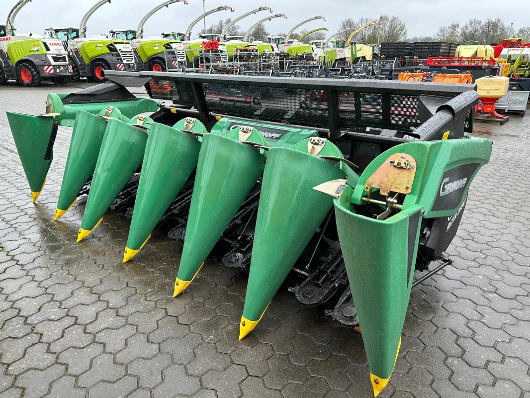 Geringhoff Rota Disc 600 --Für John Deere passend-- - Mähdrescherzubehör - Maispflückvorsatz