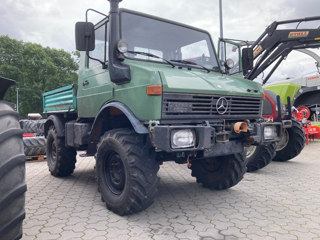 Mercedes-Benz U 1000 - Gartentechnik + Kommunaltechnik - Unimog