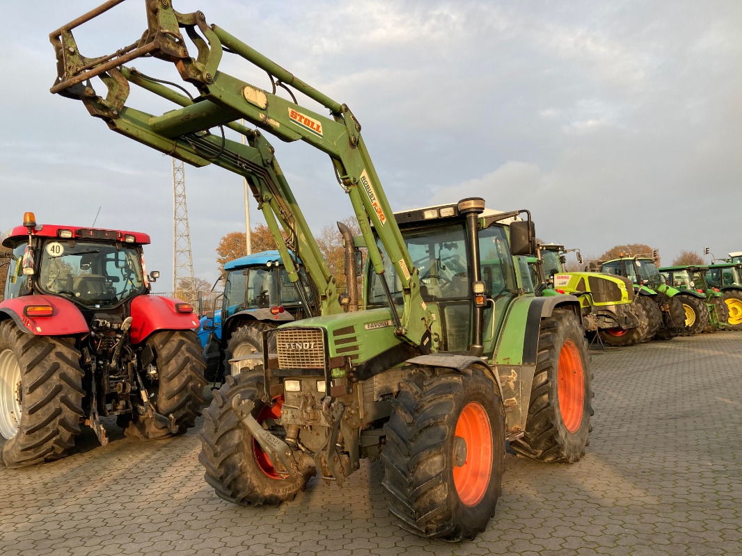 Fendt Favorit 512 C - Tracteur
