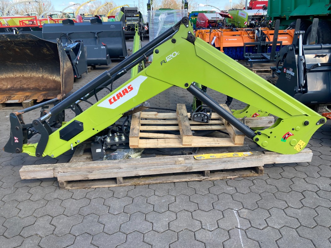 CLAAS FL 120 C - Traktorzubehör - Frontlader