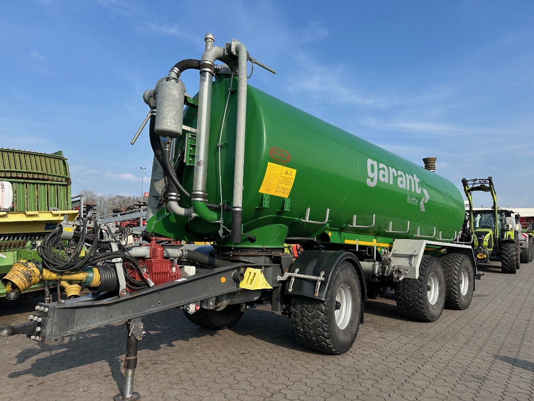 Kotte TAV 26 - Gülletechnik + Dungtechnik - Zubringerfaß