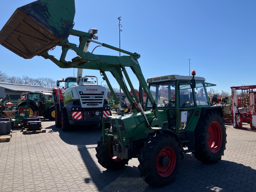 Fendt 309 LSA - Traktor