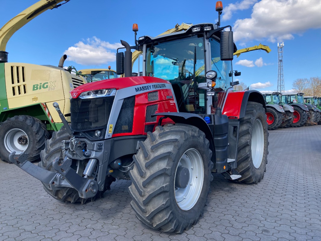 Massey Ferguson 8S225 Dyna 7 Efficient - Tracteur