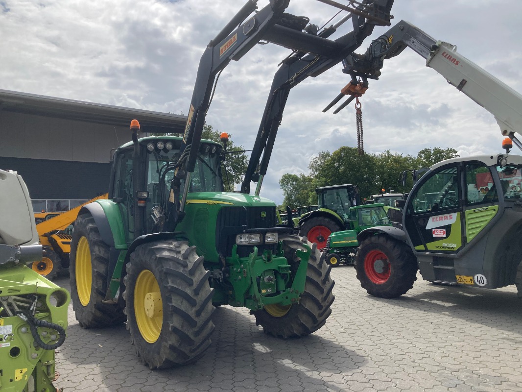 John Deere 6920S Autopower - Ciągnik