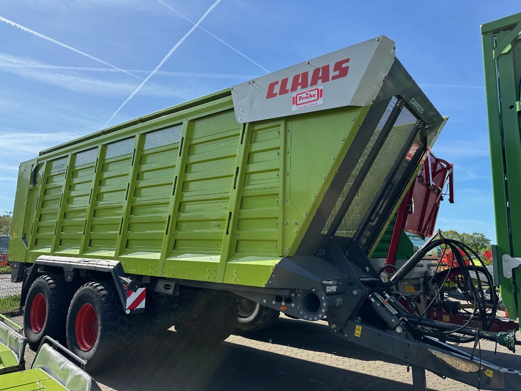 CLAAS Cargos 750 Trend - Transporttechnik - Häcksel Transportwagen