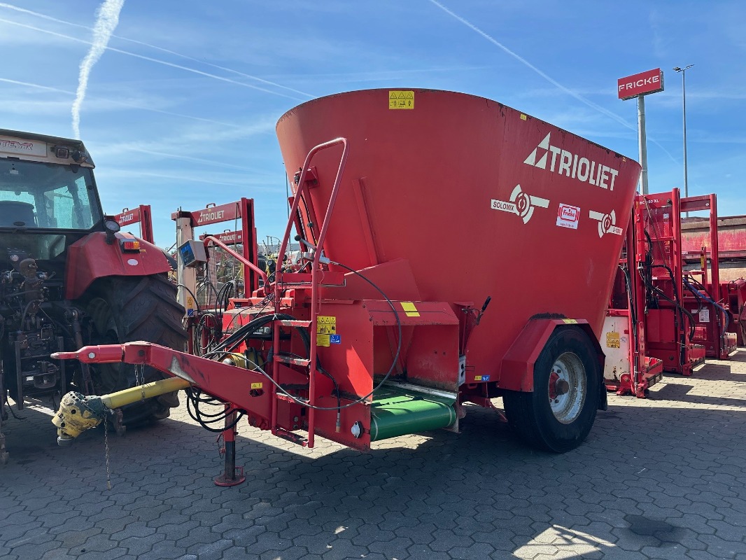 Trioliet Solomix 2-1200 - Fütterungstechnik - Futtermischwagen