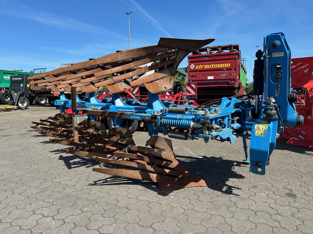 Rabe Super Albatros HA 140-5 Schar - Soil cultivation crop - Plough