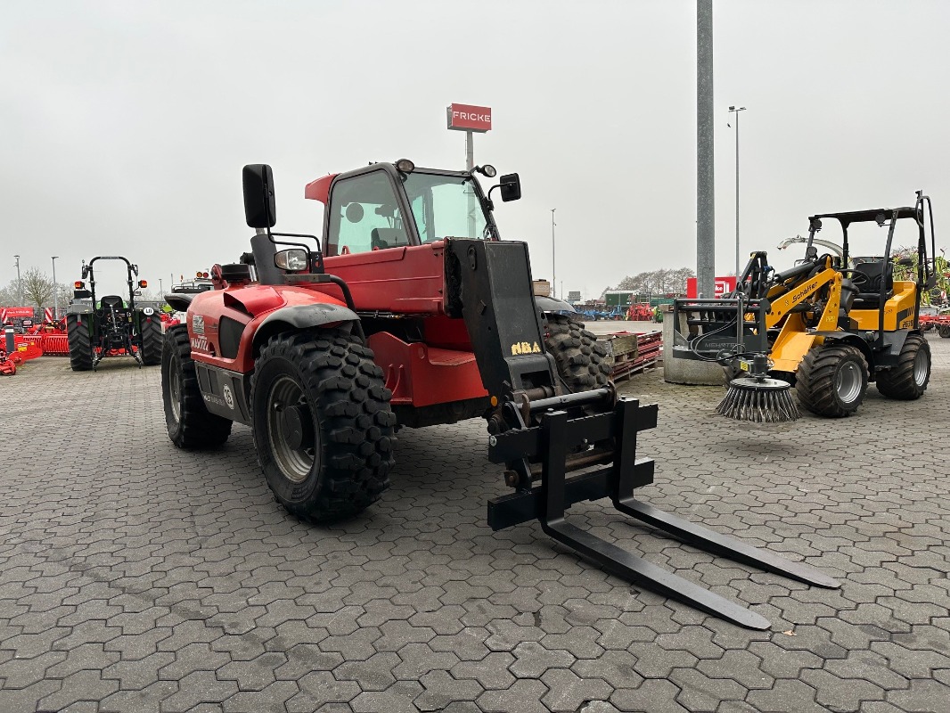 Manitou MLT 845-120 Classic - Excavateur + Chargeur - Manipulateur télescopique