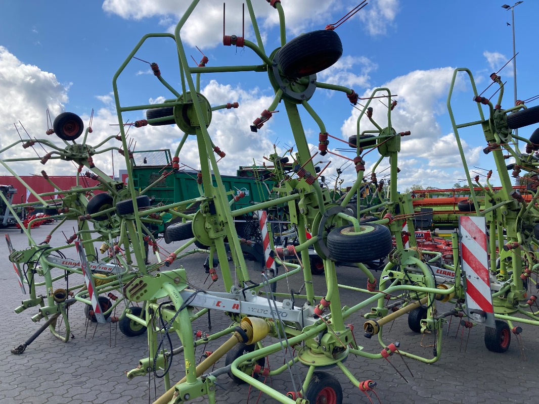 CLAAS Volto 670 - Grünlandtechnik + Futtererntetechnik - Kreiselheuer