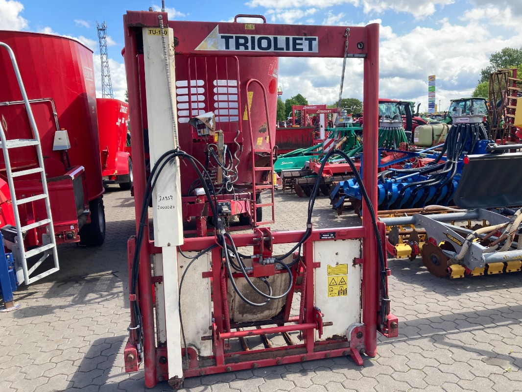 Trioliet TU 170 - Fütterungstechnik - Blockschneider