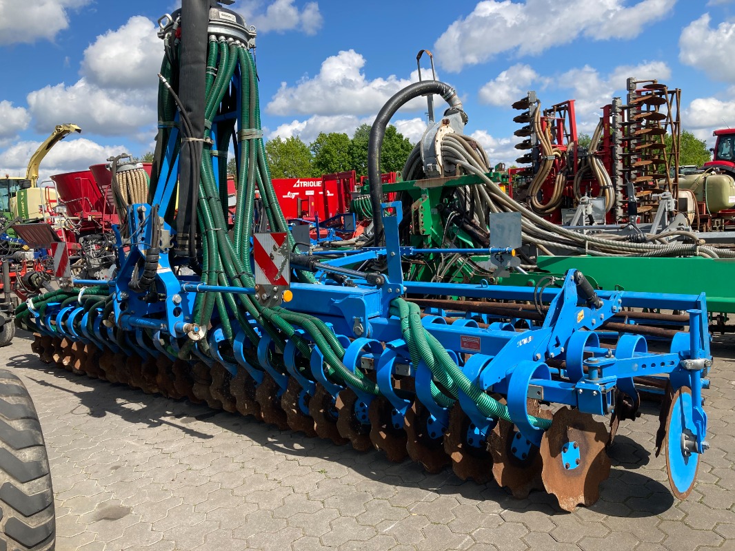 Lemken Heliodor 9/600K Güllescheibenegge - Gülletechnik + Dungtechnik - Güllescheibenegge