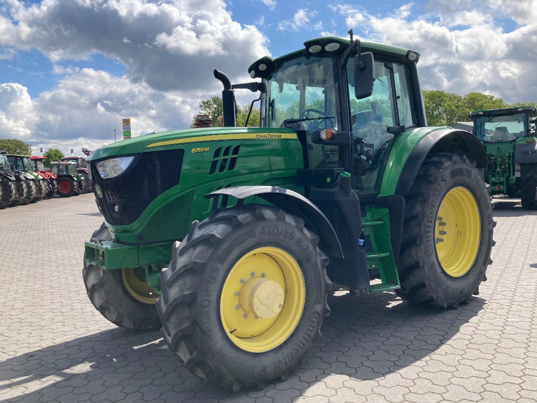 John Deere 6155M AutoQuad - Ciągnik