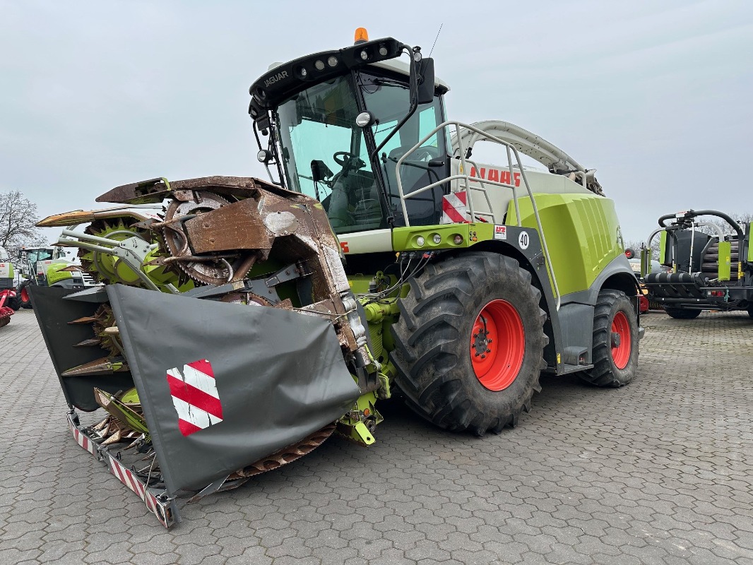 CLAAS Jaguar 940 Allrad - Forage Harvester