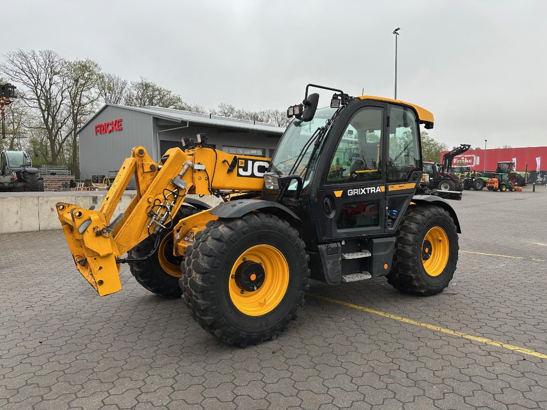 JCB 542-70 Agi Xtra - Bagger + Lader - Teleskoplader