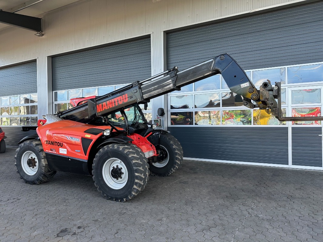 Manitou MLT 1040-145 Premium - Bagger + Lader - Teleskoplader
