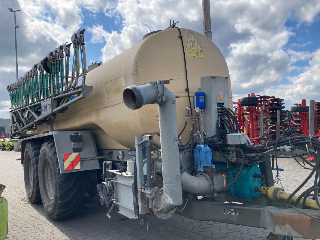 Eisele FW 240/185 - Tecnología del estiércol + tecnología del estiércol - Pumpass