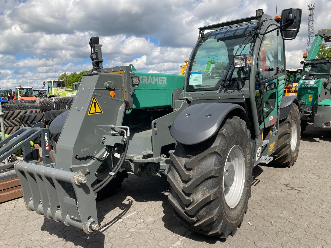 Kramer KT 559 - Koparka + Ładowarka - Ładowarka teleskopowa