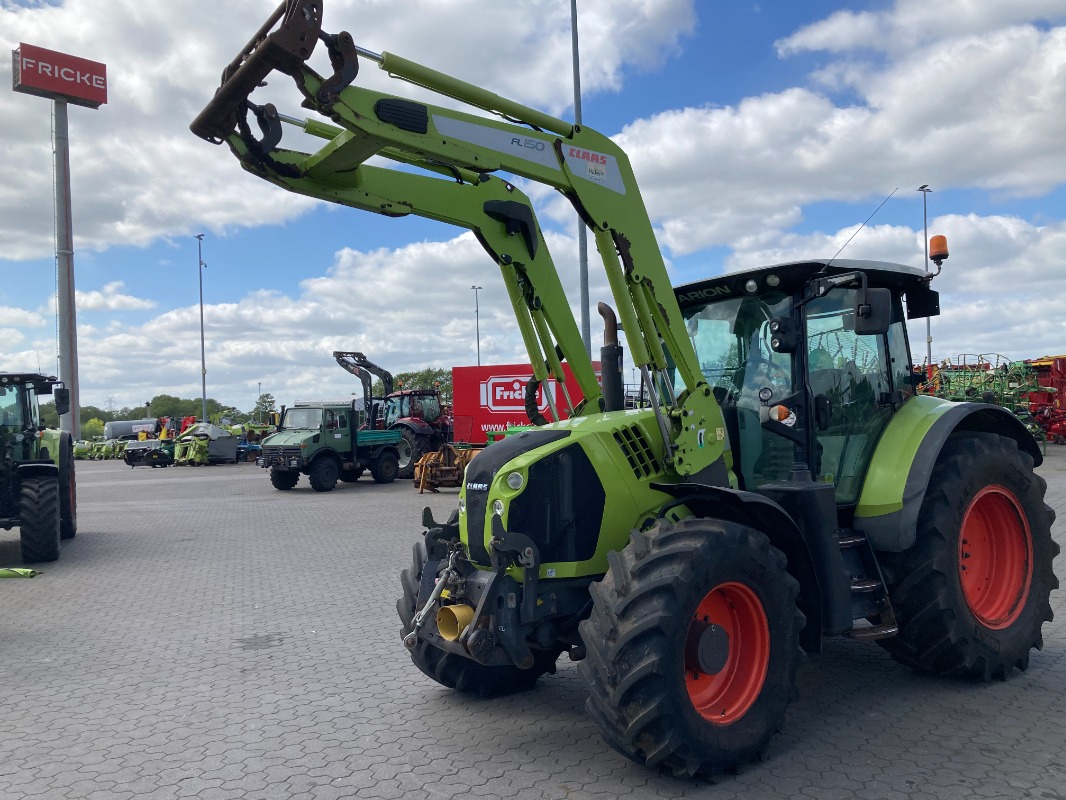 CLAAS Arion 650 CIS Hexashift - Traktor