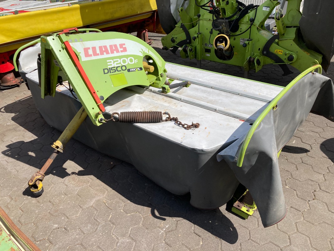 CLAAS Disco 3200 F Profil - Grünland- u. Futtererntetechnik - Mähwerk