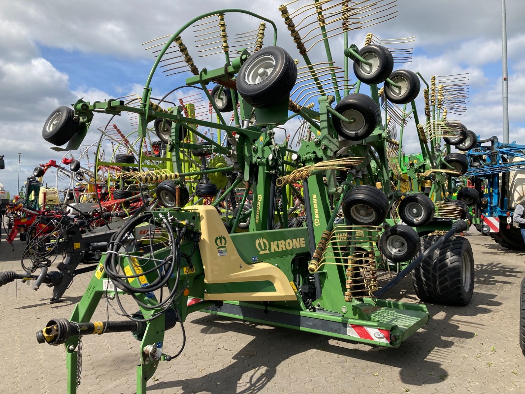 Krone Swadro 1370 TC - Grünlandtechnik + Futtererntetechnik - Schwader