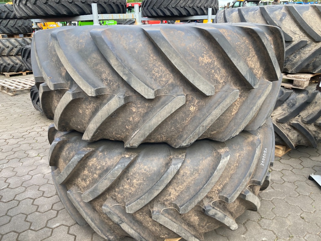 Michelin 710/70R38 - Räder + Reifen + Felgen - Komplettradsatz