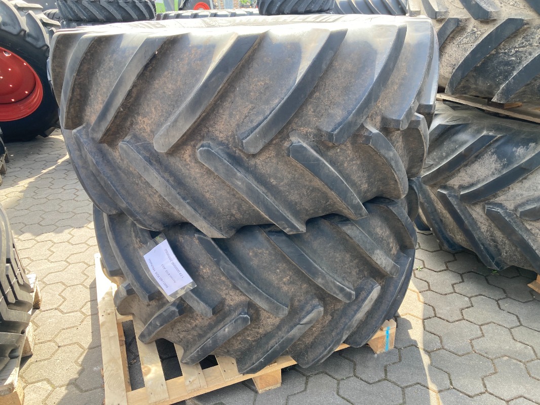 Michelin 600/65R28 - Räder + Reifen + Felgen - Komplettradsatz