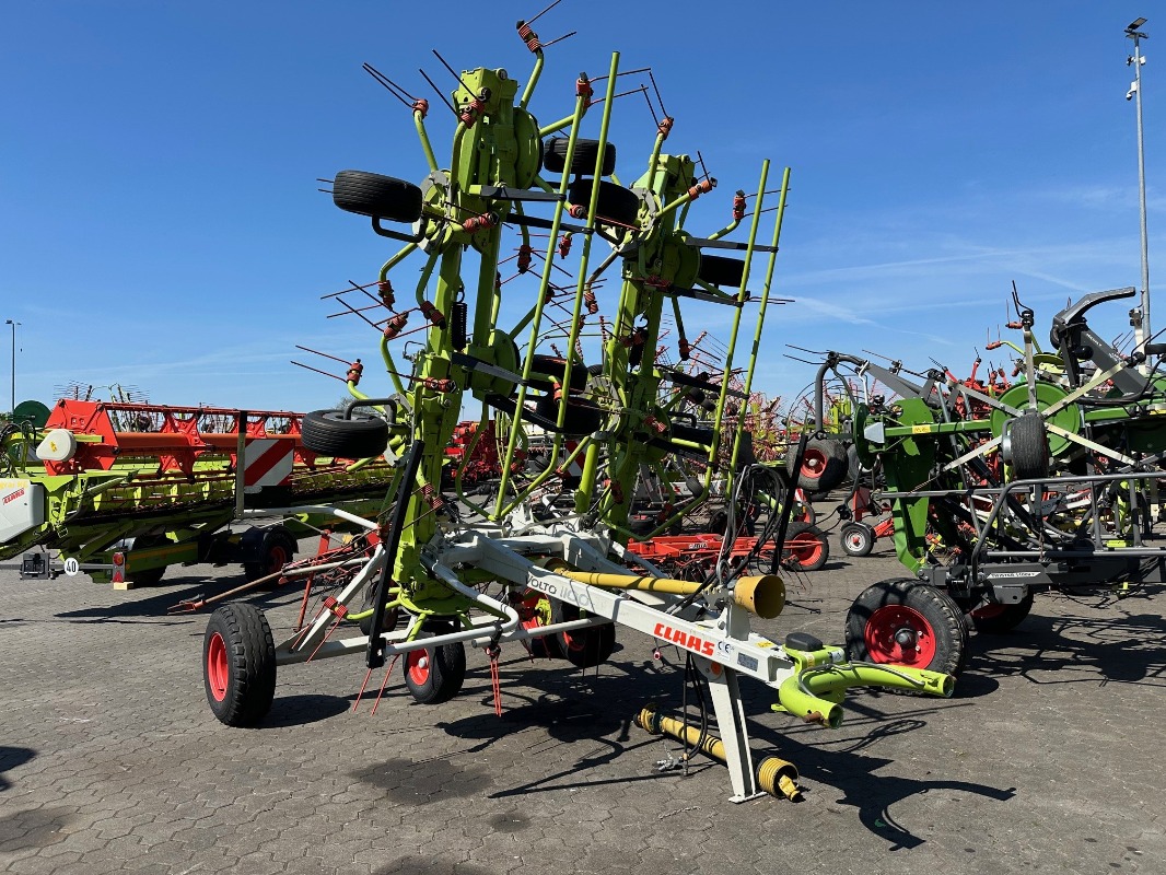CLAAS Volto 1100 T - Grünlandtechnik + Futtererntetechnik - Kreiselheuer