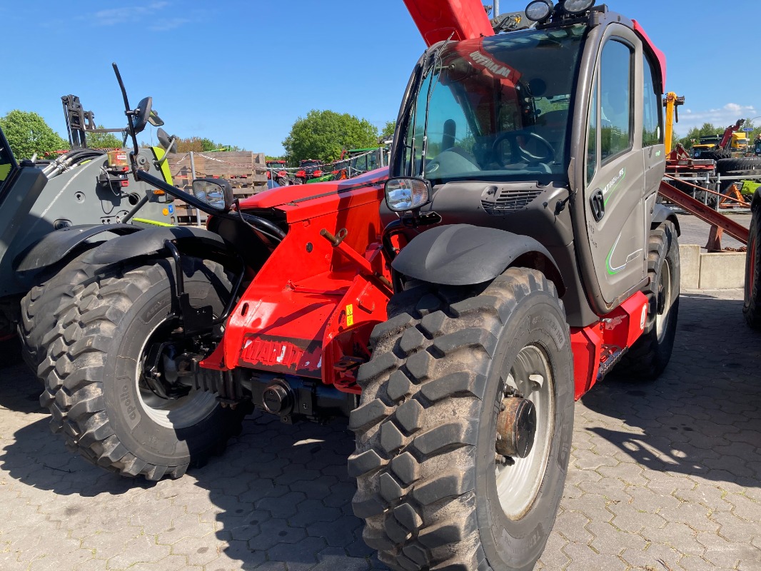 Manitou MLT 840-120 - Bagger + Lader - Teleskoplader
