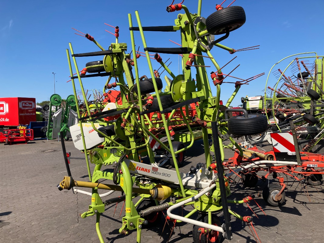 CLAAS Volto 900 - Grünlandtechnik + Futtererntetechnik - Kreiselheuer