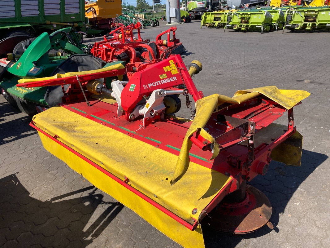 Pöttinger Eurocat 316 Cl - Grünland- u. Futtererntetechnik - Mähwerk