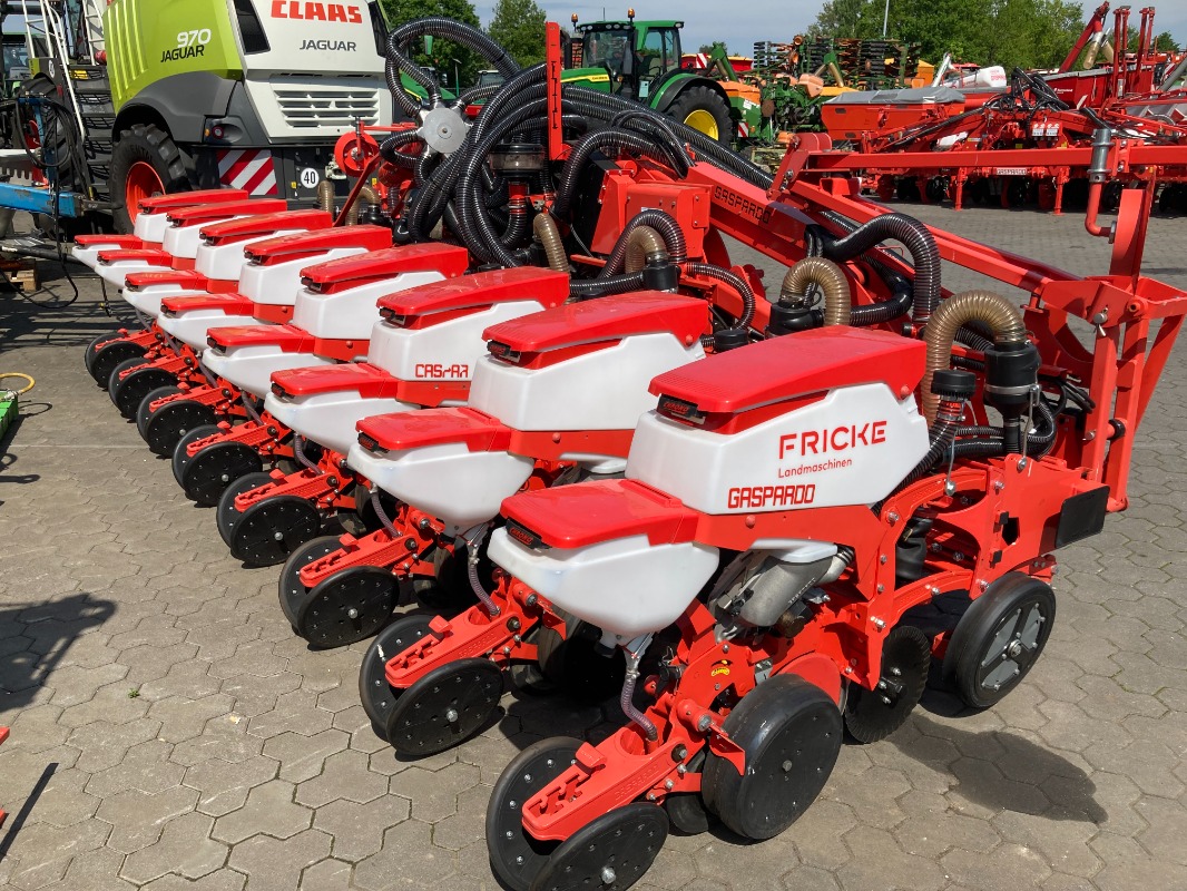 Maschio Chrono 508 Isotronic 8-reihig - Technika siewu - Precyzyjny oczyszczacz powietrza