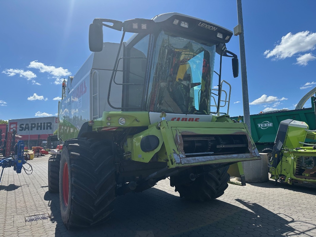 CLAAS Lexion 540 - Mähdrescher