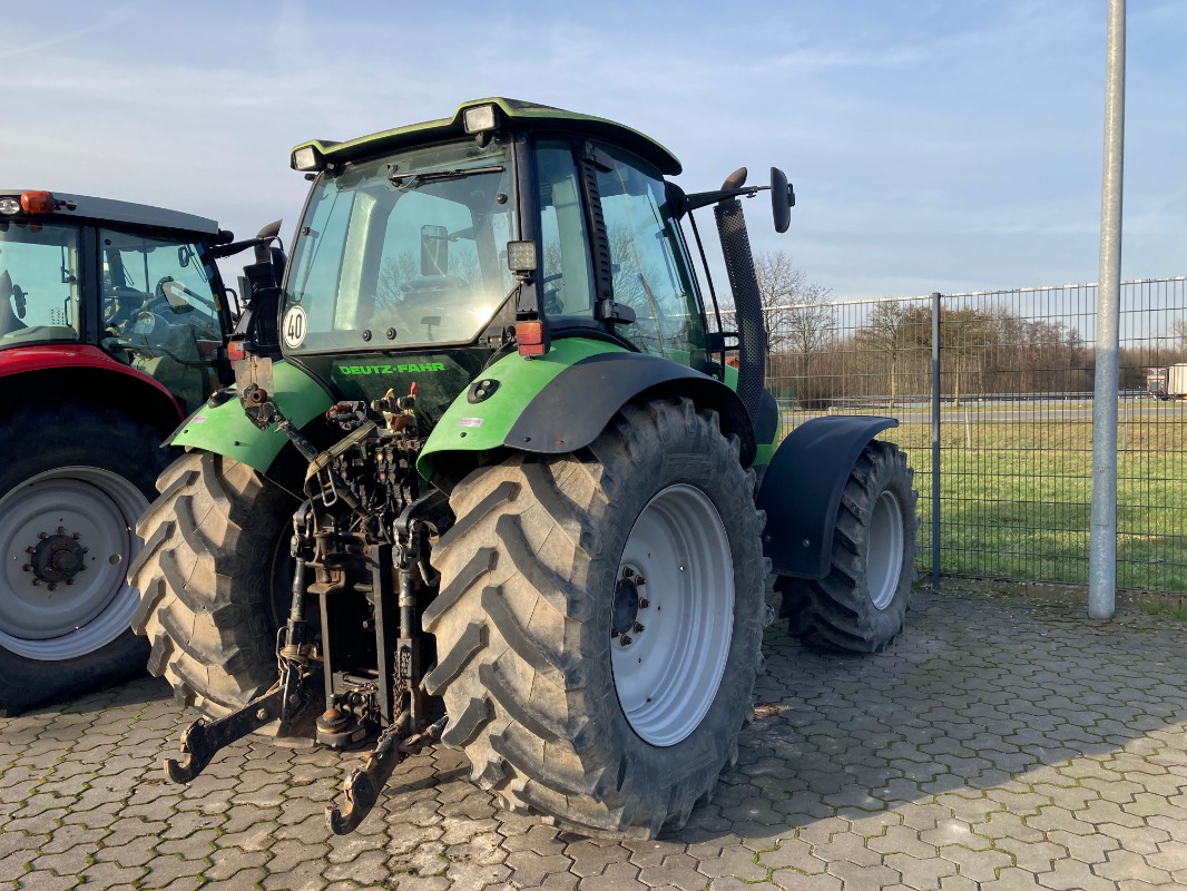 Deutz-Fahr Agrotron 1160 TTV - Traktor