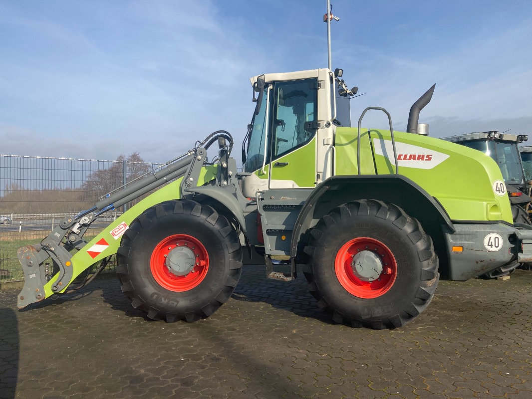 CLAAS Torion 1410 - Bagger + Lader - Radlader